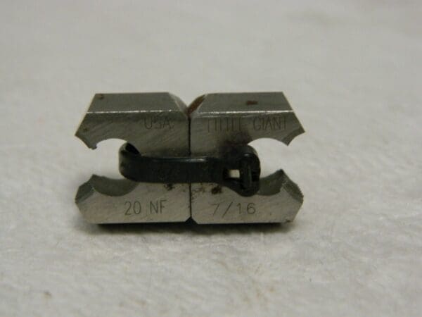 GTD Two Piece Adjustable Dies Thread Size 7/16-20 Collet # 1; 5 21087