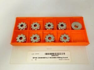 Hertel Carbide Milling Inserts RPNX2006M8EN-L7 Grade HC540M Qty 9 6004761