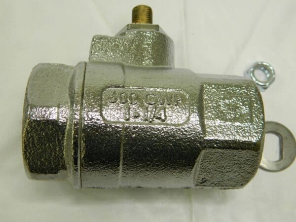 Apollo Manual Ball Valve: 1–1/4" Pipe 600 CWP 01052106