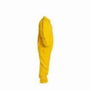 DuPont Standard Coverall With Elastic Wrist and Ankle 12/PK 2XL QC125BYL2X001200