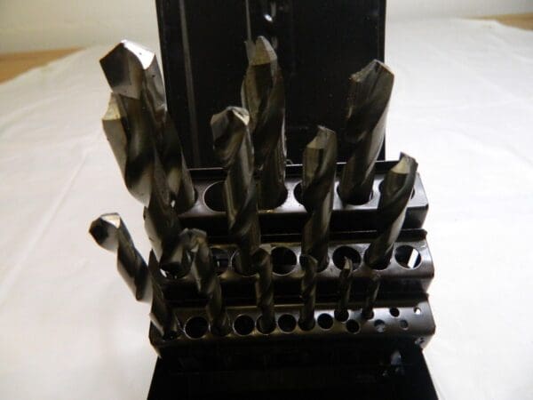 Drill Bit Set: Jobber Length Drill Bits, 13Pc, 118 °, Carbide Tipped 01210004