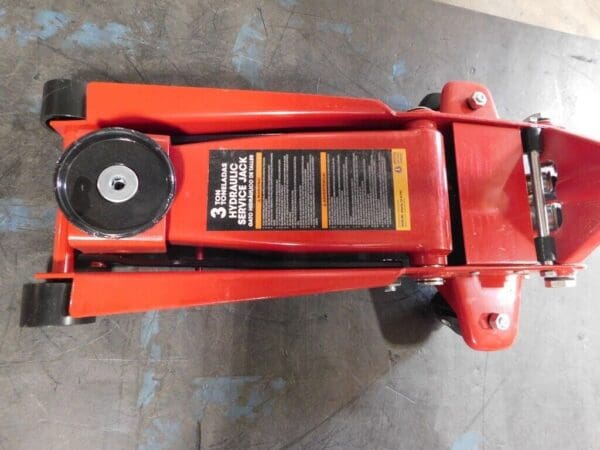 BIG RED Floor Jack 3 Ton Load Capacity INCOMPLETE ATZ830023R