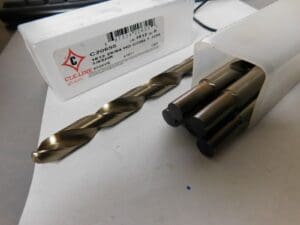 Cle-Line 29/64" Drill Cobalt Silver Deming QTY 6 C20655