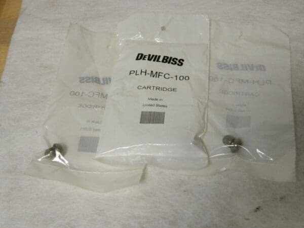 DEVILBISS AUTOMOTIVE REFINISHING PLHMFC100 CARTRIDGE QTY 3 DV240131