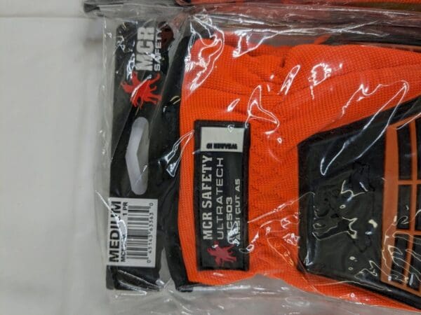 MCR SAFETY Goatskin Cut Resist. Glove Cut A5 Abrasion 4 Sz M Qty 2 Pairs MC503M