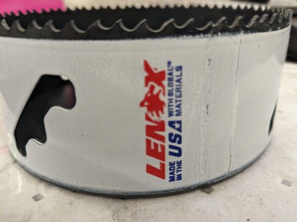 LENOX Hole Saw: 5″ Saw Dia, 1-1/2″ Cut Depth 3008080L