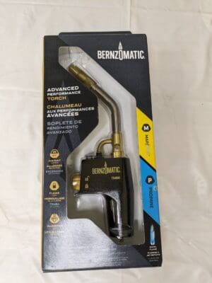 BERNZOMATIC Propane & MAPP Torch 361524