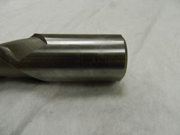 Hertel Square End Mill 1-1/4" x 1-5/8" x 4-1/8" HSS 41116476