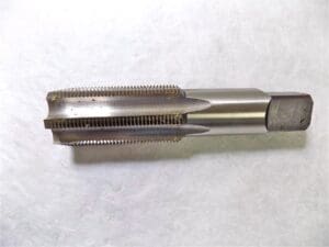 Morse Cutting Tools HS Plug Chamfer Hand Tap 1-1/2"-12NF RH 6Fl 6-3/8" OAL 32492