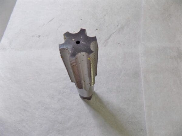 Morse Cutting Tools HS Plug Chamfer Hand Tap 1-1/2"-12NF RH 6Fl 6-3/8" OAL 32492