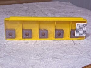 Kennametal Carbide Turning Inserts SNMG543RN Grade-KCP25B Qty-5 542603 USA