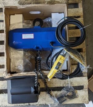 Pro Source Electric Chain Hoist 1 Ton Cap 15 Ft Lift 115/230v 1 Ph DEFECTIVE