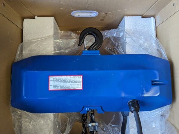 Pro Source Electric Chain Hoist 1 Ton Cap 15 Ft Lift 115/230v 1 Ph DEFECTIVE