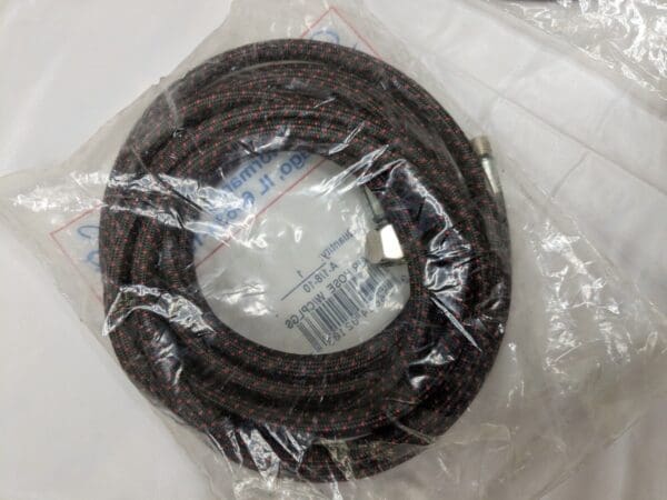 Paasche Airbrush 10-Foot Nylon Braided Air Hose Qty 3 A-1/8-10