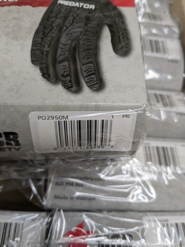 MCR General Purpose Work Glove: Sz M, Nitrile Coated, Nylon Blend Qty 12 PD2950M