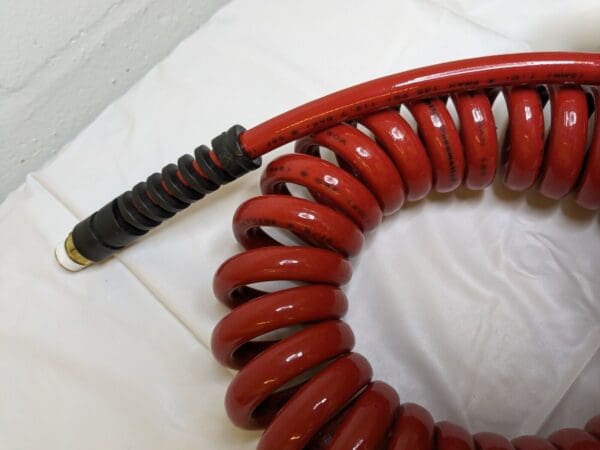 Jupiter Coiled & Self Storing Hose: 5/16″ ID, 25' Long 5510051325JP