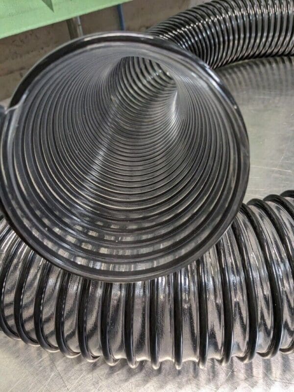 FLEXAUST Vacuum Duct Hose: 4ft, 6ft & 13ft (3 sections of 4″ ID)