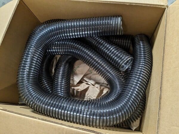 FLEXAUST Vacuum Duct Hose: 4ft, 6ft & 13ft (3 sections of 4″ ID)