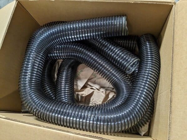 FLEXAUST Vacuum Duct Hose: 4ft, 6ft & 13ft (3 sections of 4″ ID)