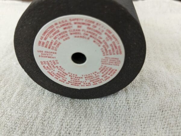 Surface Grinding Wheel 2" Dia, 1" Thick, 1/4" Hole, 80 Grit 229-M