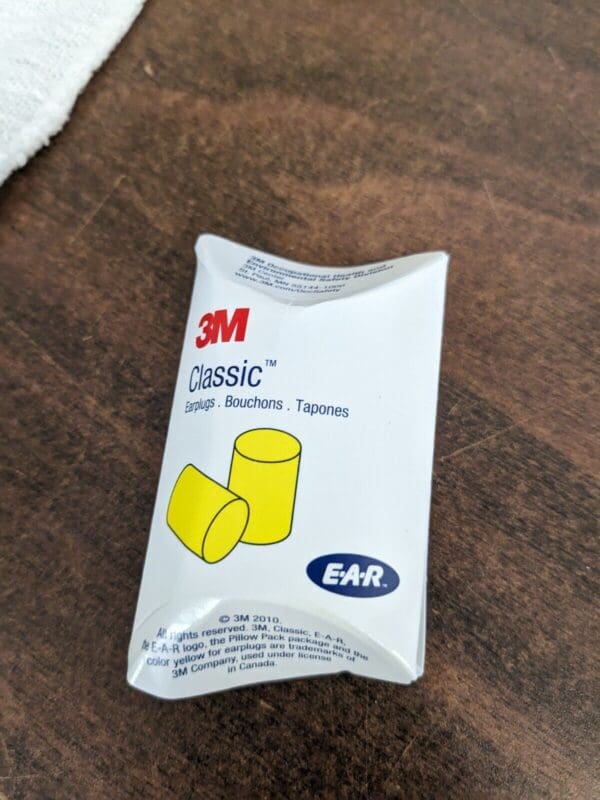 3M Earplugs 200pairs 29 dB, Foam, Barrel, Roll Down, Uncorded 7000002299