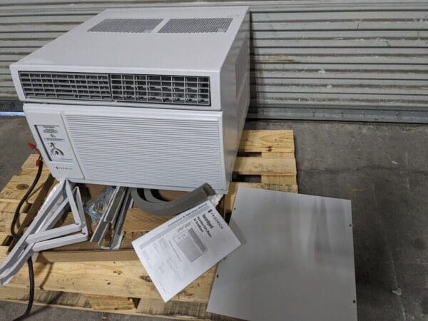 FRIEDRICH Window Air Conditioner w/Electric Heat: 20,000 BTU DAMAGED KEM18A34A