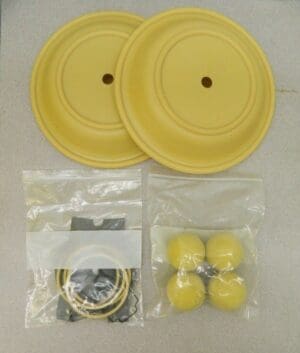 Pumper Parts Kit P8 Santoprene/Plastic PP08-9552-58