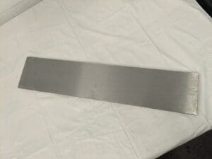 24 x 5 x 3/8 Inch, AISI Grade A36, Low Carbon Steel Flat Stock 58398