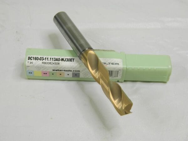 WALTER-TITEX Screw Machine Length Drill Bit DC160-03-11.113A0-WJ30ET 7377243