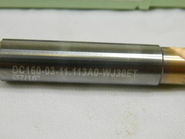 WALTER-TITEX Screw Machine Length Drill Bit DC160-03-11.113A0-WJ30ET 7377243