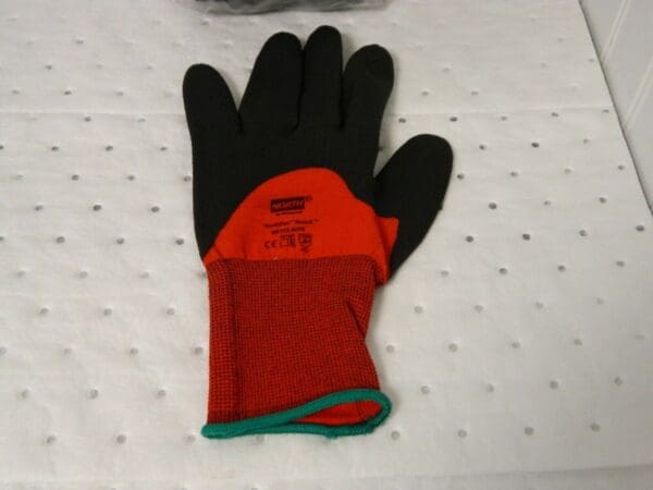 North Size XS Nylon Blend Work Gloves Palm & Fingers Coated Qty 12 NF11X/6XS