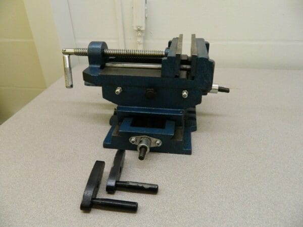 Interstate Horizontal Drill Press Vise 5-3/4" Jaw Opening Cap 42053843