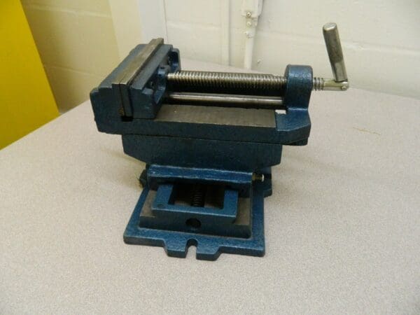 Interstate Horizontal Drill Press Vise 5-3/4" Jaw Opening Cap 42053843