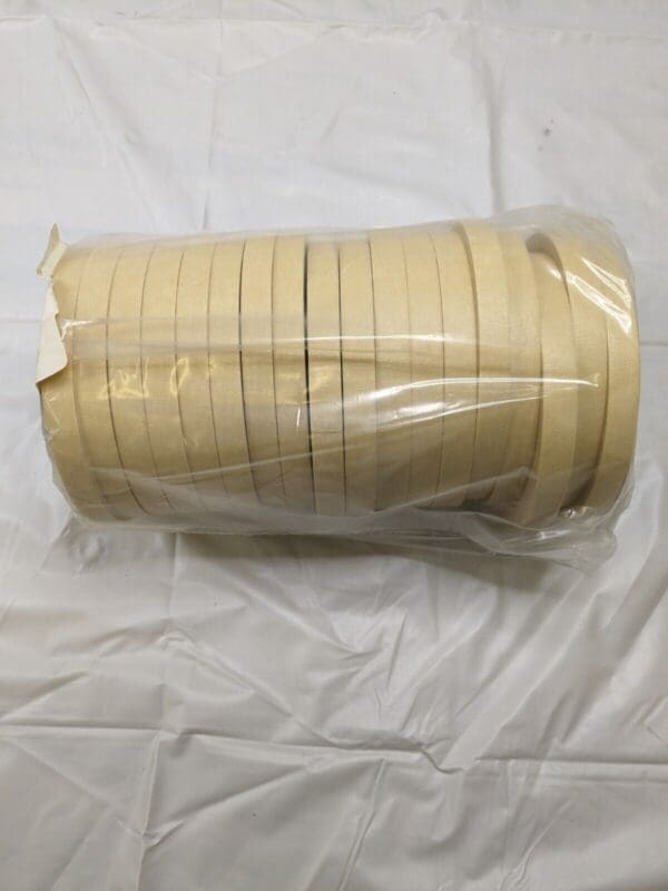 ABILITY ONE Masking Tape,1/2" W,60 yd L,Tan Qty 18 Rolls 7510-00-680-2450