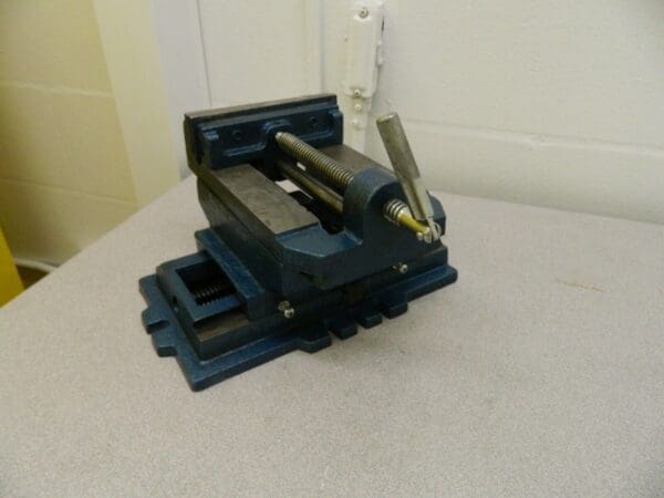 Interstate Horizontal Drill Press Vise 5-3/4" Jaw Opening Cap 42053843