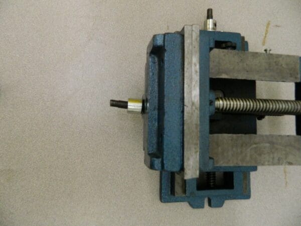 Interstate Horizontal Drill Press Vise 5-3/4" Jaw Opening Cap 42053843