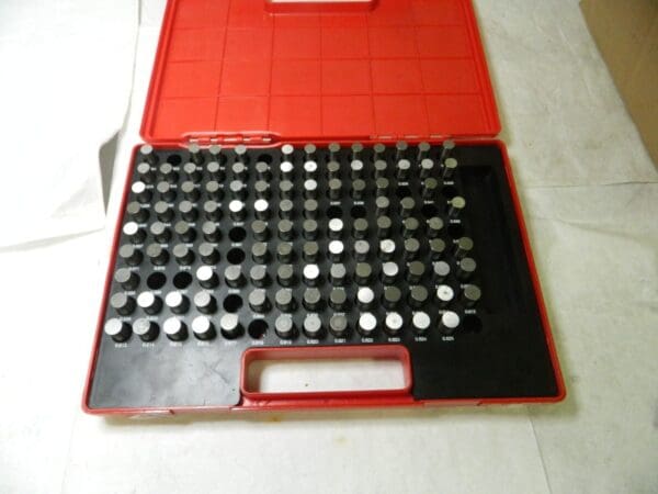 MHC Plug and Pin Gage Set 0.501-0.625" Diameter INCOMPLETE Set