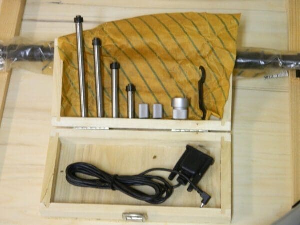 SPI Outside Micrometer Set w/ Interchangeable Anvil 20" - 24" Range 13-494-0