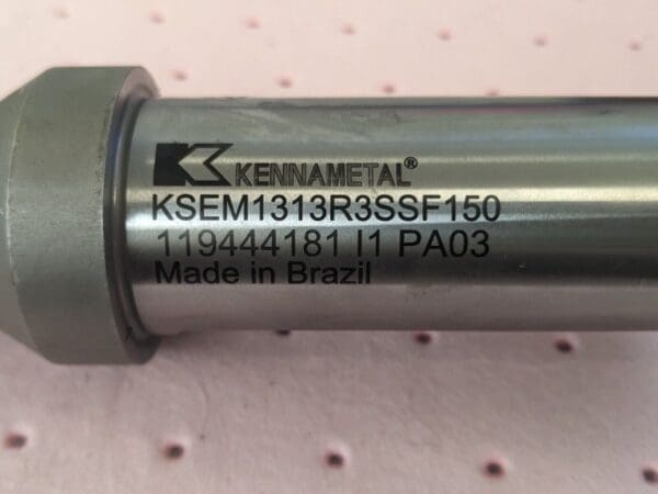 KENNAMETAL Replaceable-Tip Drill: 33.35 to 34.35 mm Dia Weldon Flat Shank1616100