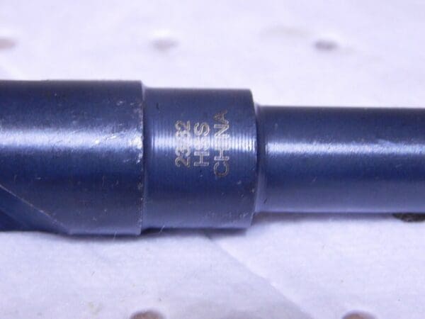 Interstate Silver & Deming Drill 22/32” Dia 118º Pt 1/2” Shank 3” Fl L 01340462