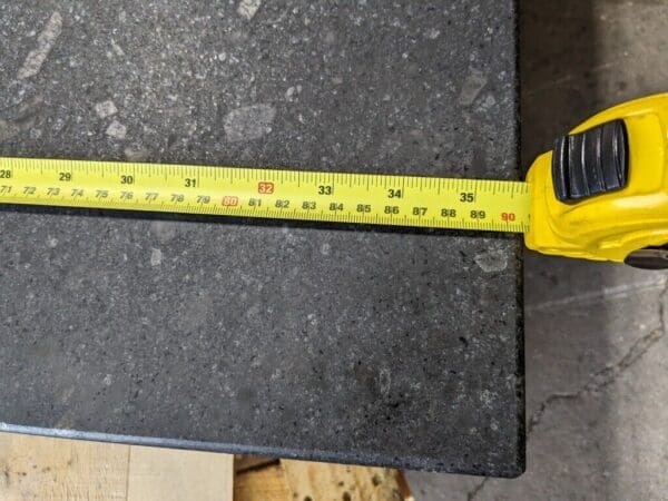 PRO Granite Inspection Surface Plate:36″x24″x4" 2-Ledge A Grade DAMAGED 640-0472