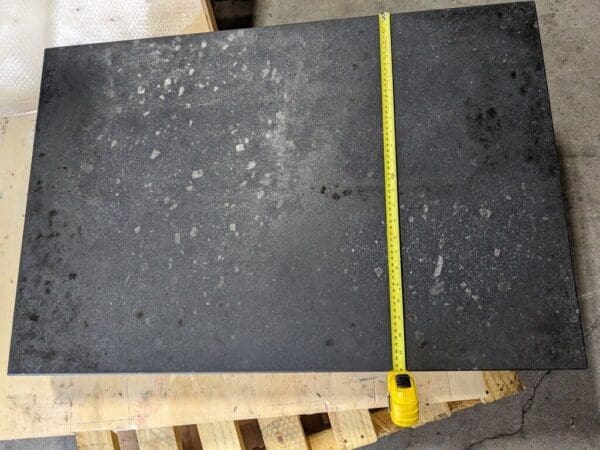 PRO Granite Inspection Surface Plate:36″x24″x4" 2-Ledge A Grade DAMAGED 640-0472