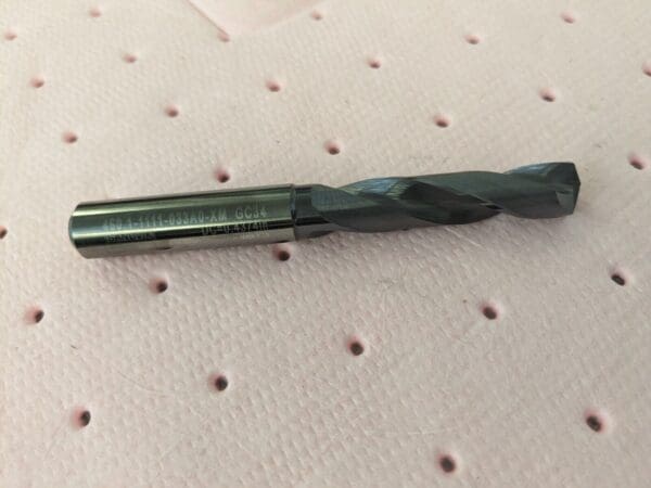 SANDVIK COROMANT Screw Machine Length Drill Bit: 7/16″ Dia 140 ° Point 6241452