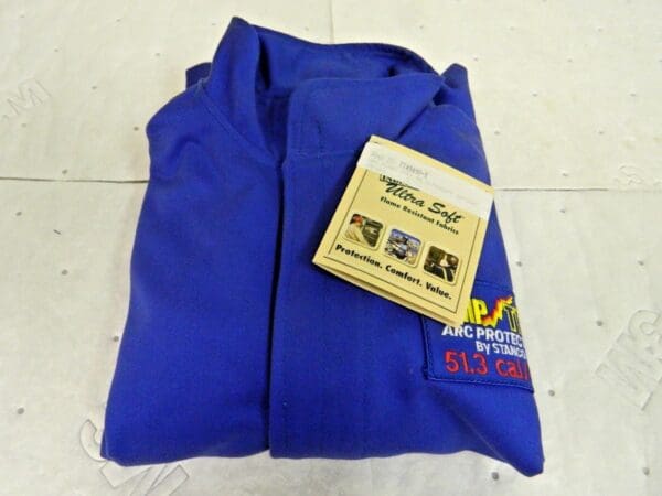 Stanco Indura Temp-Test Electrical Arc Protection Coat 50" Small TT45650-S