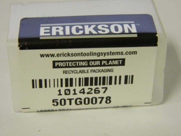 Erickson 5/64" Single Angle Collet TG/PG 50 Series 1.438" OAL 50TG0078 1014267