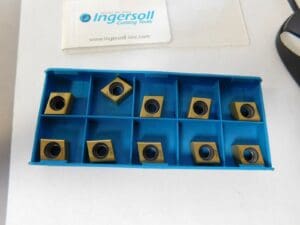 ingersoll DNE314-07 J IN2530 carbide inserts QTY 10 5082660