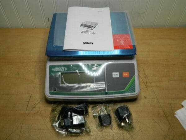 Insize USA LLC Portion Control & Counting Bench Scale 6kg Capacity 8001-6