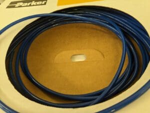 PARKER Polyurethane Tube: 100' Long 95UM6X1BLU0100