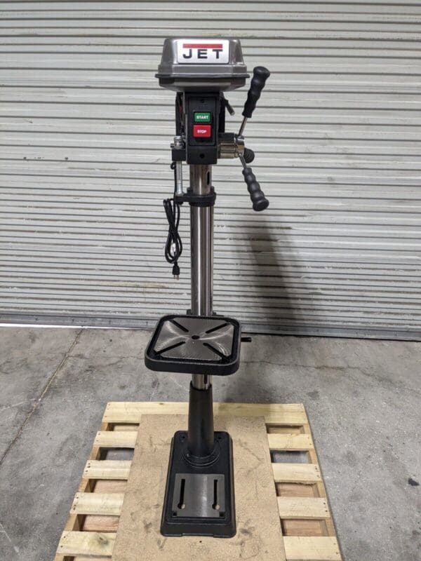 Jet 15" Floor Drill Press 16-Speed 200 - 3630 RPM 3/4 HP 115v 354400 Damaged