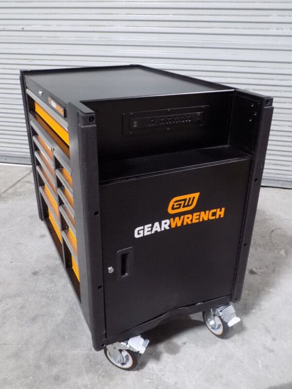 Gearwrench 11 Drawer Mobile Work Station Tool Box Storage Cabinet 83169 No Keys